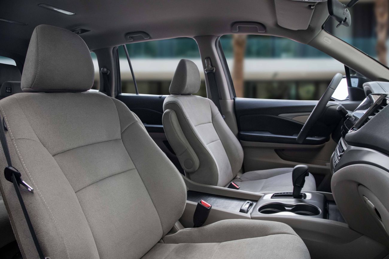 Honda Pilot Pilot EX AWD | 1,469 P.M | 0% Downpayment | Excellent Condition! | Ramadan Offer!