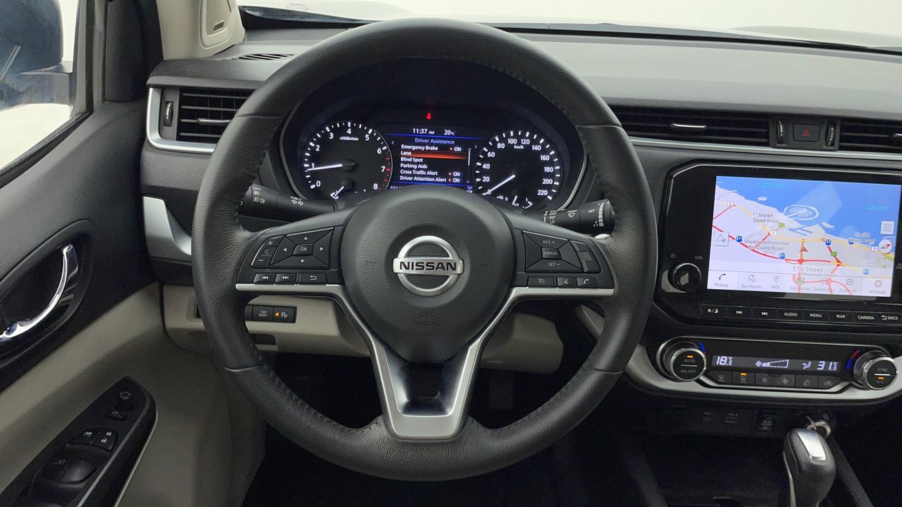 نيسان إكستيرا PLATINUM 2.5 | بدون دفعة مقدمة | اختبار القيادة في المنزل