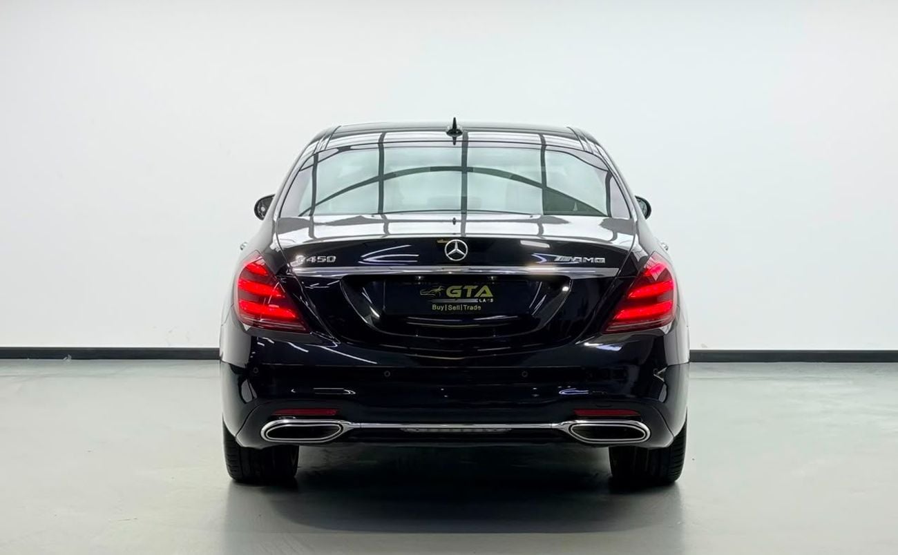 Mercedes Benz S450 AMG 2018 Mercedes Benz S450 AMG, Service History, Fully Loaded, Excellent Condition, GCC