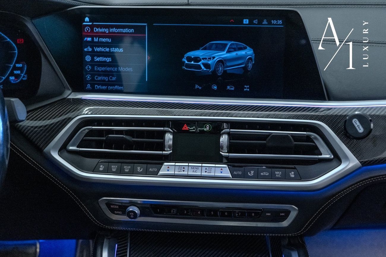 BMW X6M Competition 4.4L 2023 BMW X6, M Competition, Excellent Condition,  Clean Title, American Spec,