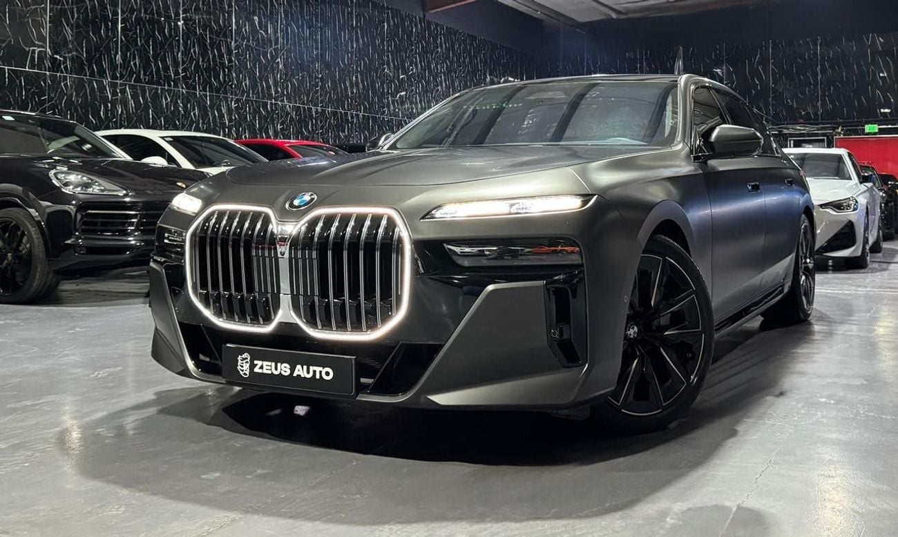 BMW 760i XDRIVE MASTERCLASS M SPORT PACKAGE 4.4L ,V8 ,8 Speed xDrive AWD