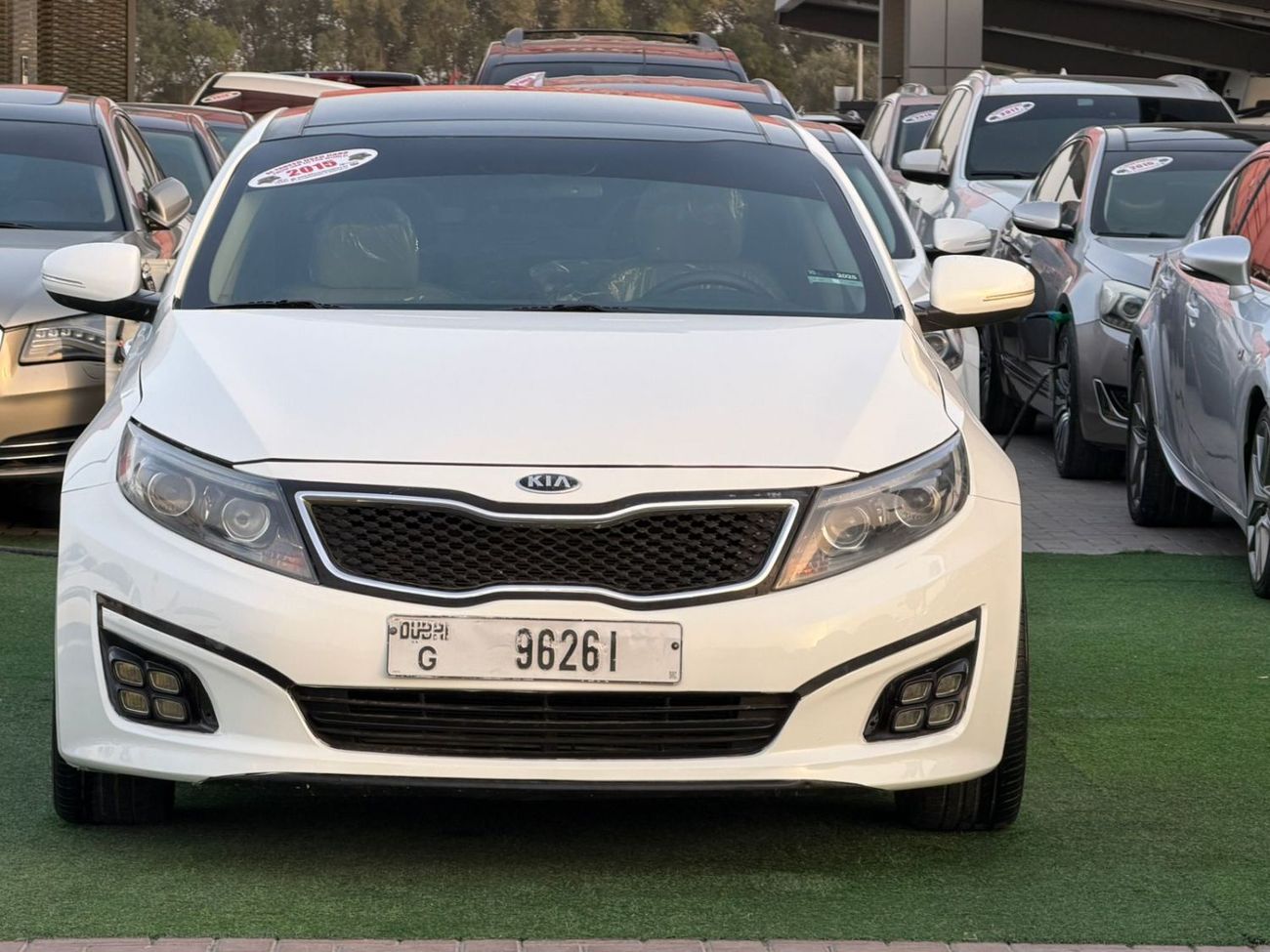 Kia Optima Us, full panoramic