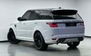 Land Rover Range Rover Sport SVR 5.0L (575 HP) 4WD 2022 Range Rover Sport SVR, 2027 Range Rover Warranty + Service Pack, Fully Lo