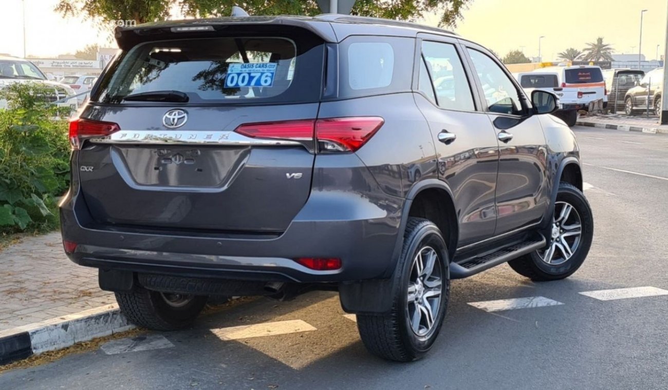 تويوتا فورتونر Toyota Fortuner GXR V6 2018 GCC Perfect Condition Low Mileage