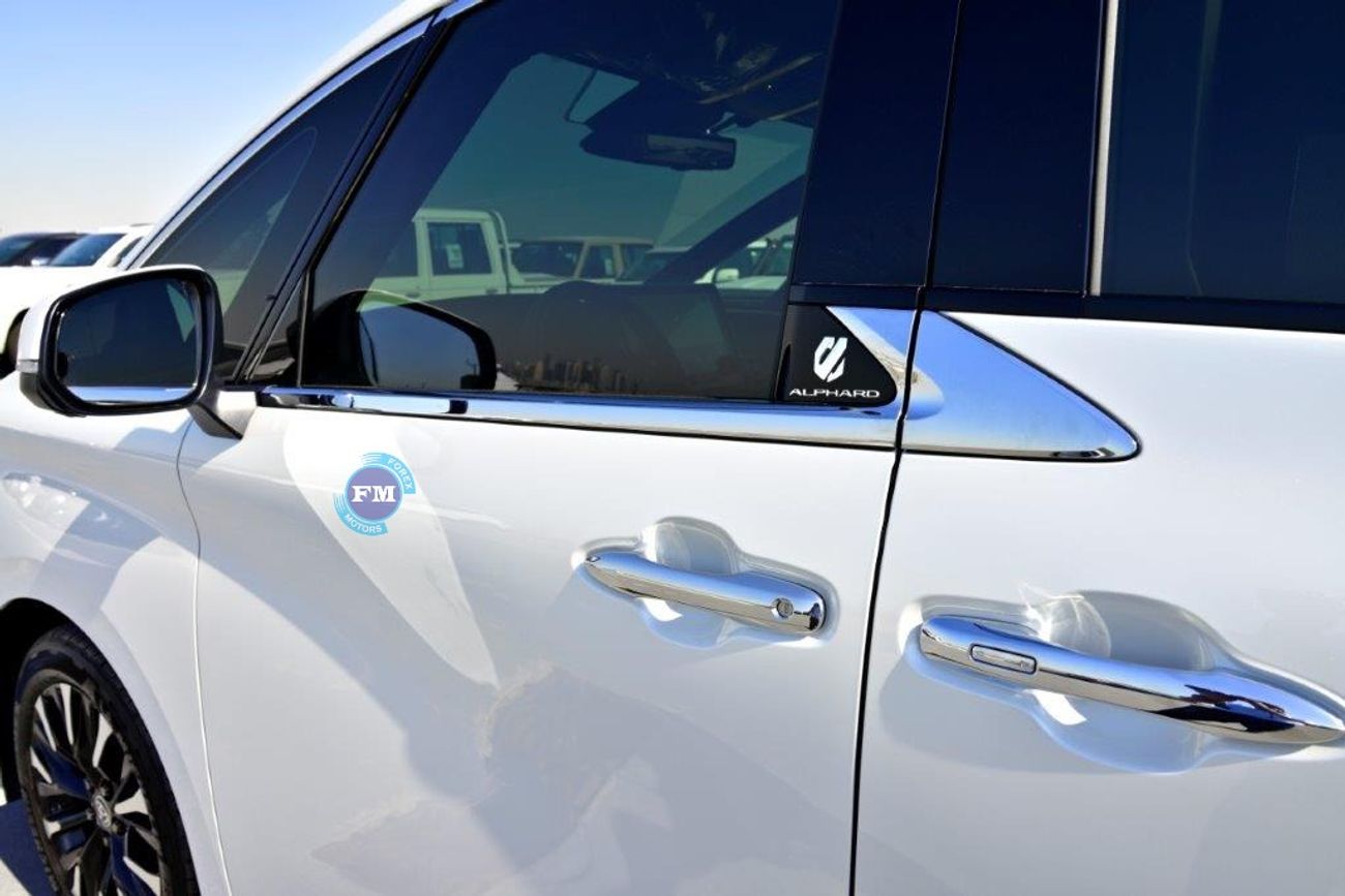 تويوتا ألفارد 2024 Model Hybrid 2.5L E-4WD 6-Seater Automatic