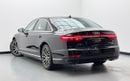 أودي A8 2024 Audi A8L 55 TFSI Quattro, 10/2026 Audi Warranty and Service Pack, Audi Service History, GCC