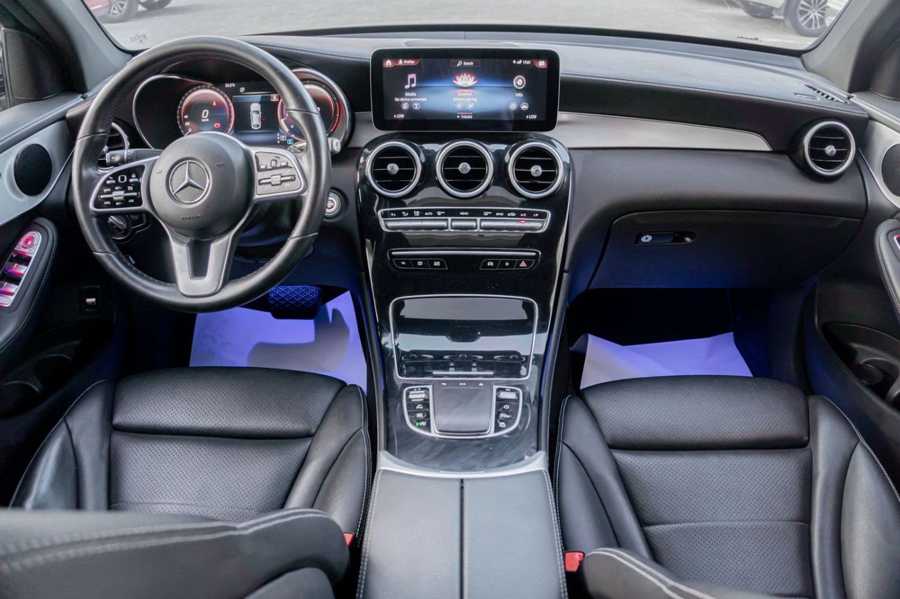 Mercedes-Benz GLC 300 Coupe 2.0L