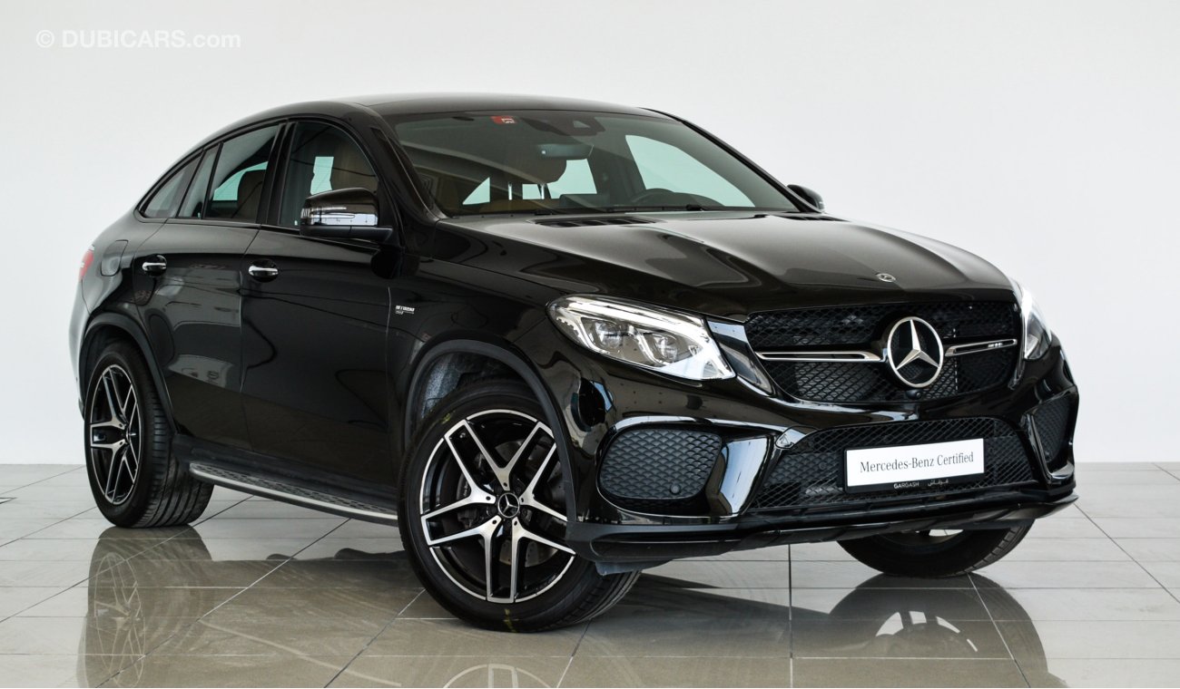 Mercedes-Benz GLE 43 AMG VSB 29598