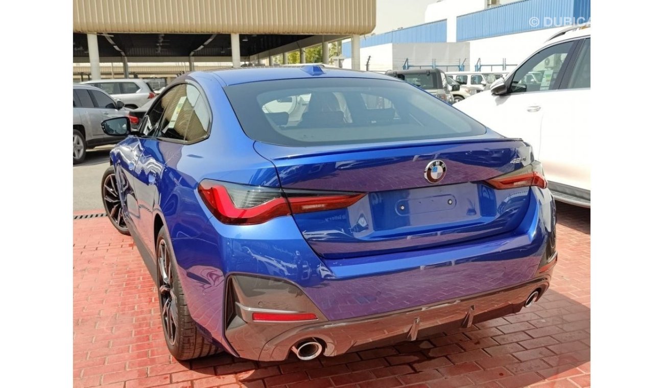 بي أم دبليو 420 i Gran Coupe M Sport  2023 GCC