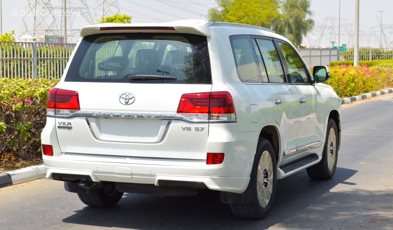 Toyota Land Cruiser VXR 5.7 Grand Touring V8