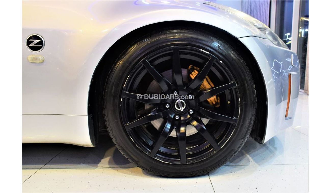 نيسان 350Z AMAZING Nissan 350Z 2009 Model!! in Silver Color! GCC Specs