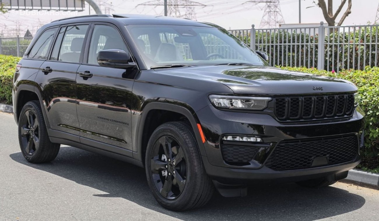 Jeep Grand Cherokee Altitude 3.6L V6 4X4 , 2023 GCC , 0Km , With 3 Years or 60K Km Warranty @Official Dealer