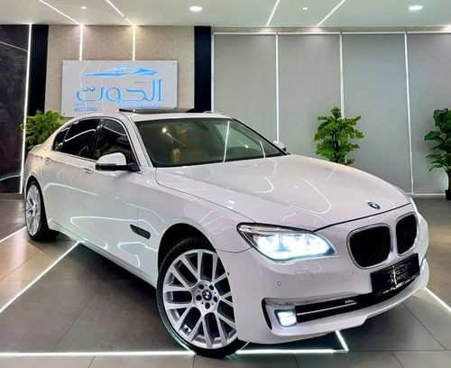 بي أم دبليو 730Li Exclusive 4.0L