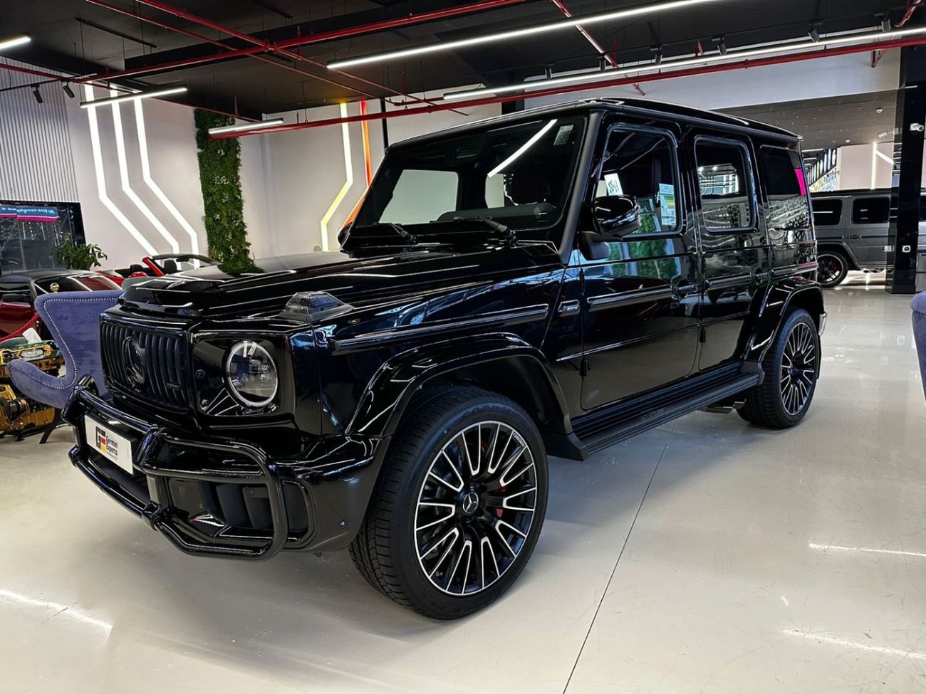 مرسيدس بنز G 63 AMG 2025 G63 AMG DOUBLE NIGHT/ 5 YEARS WARRANTY EMC