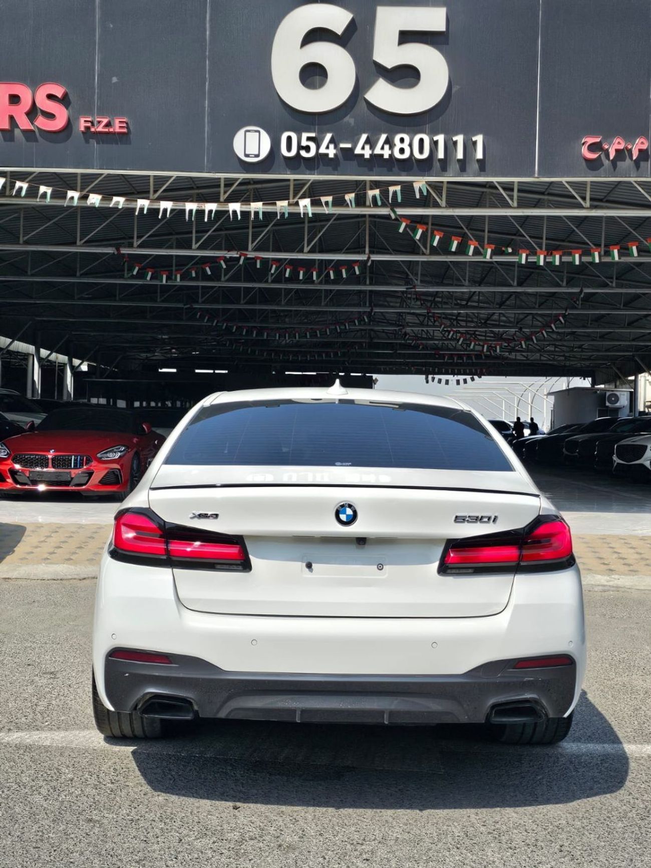 BMW 520i M Sport Comfort 2.0L