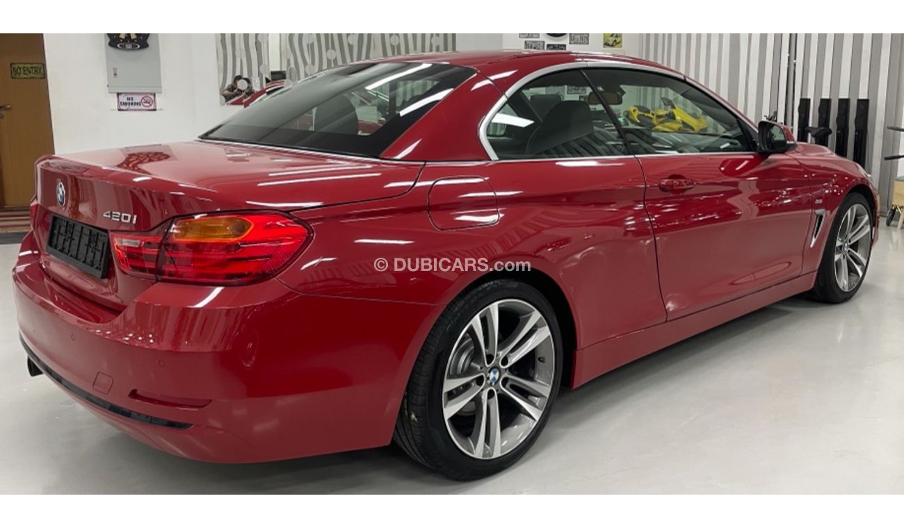 BMW 420i UNDER WARRANTY…ORIGINAL PAINT