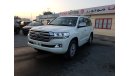 Toyota Land Cruiser V6 Mid options 2018