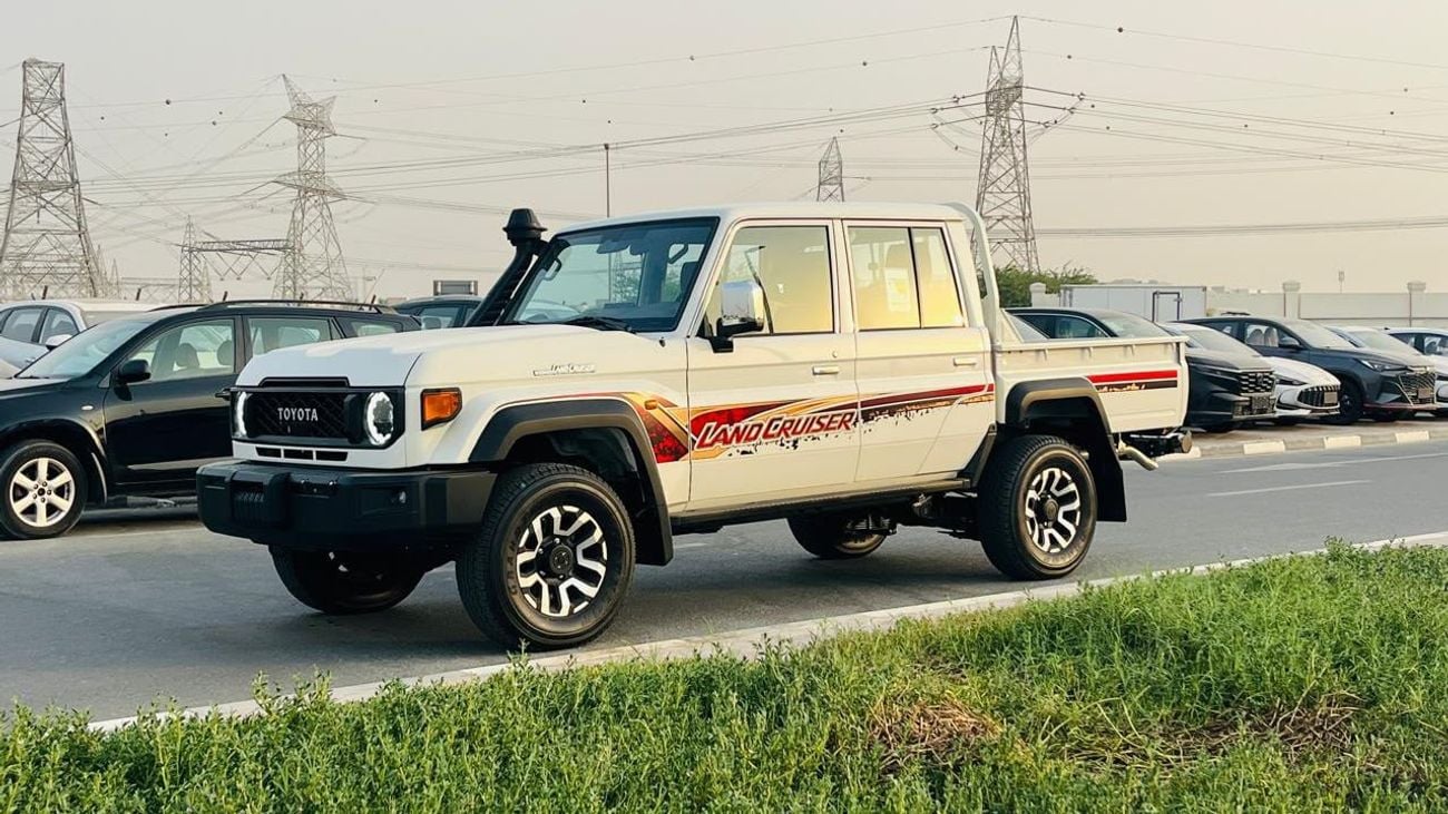 Toyota Land Cruiser 70 LC79 LX