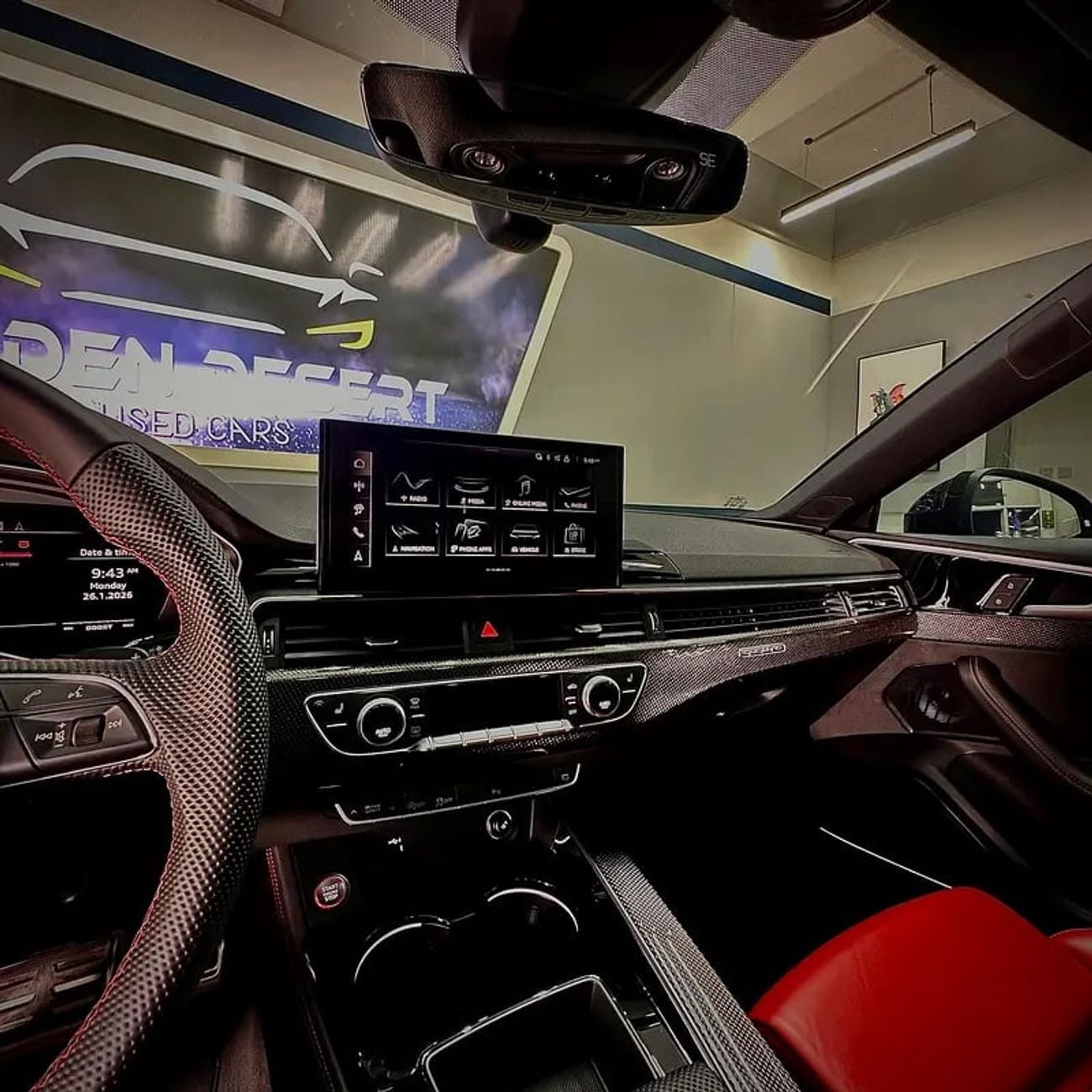 Audi S5 S-LINE