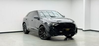 أودي SQ8 STANDARD أودي SQ8 4.0TFSI كواترو موديل 2026، ضمان أودي حتى 2028، باقة صيانة أودي حتى 2030، عداد كيلومترات منخ