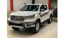 Toyota Hilux V4 MY2020 Full Option (Cruise Control - Push Start ) Warranty 7 Years