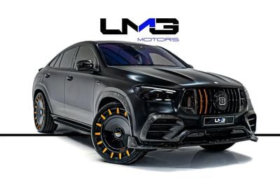 Mercedes-Benz E 63S BRABUS 900 ROCKET EDITION KIT | GLE63-S | GCC | FULL CARBON FIBER | SERVICE CONTRACT - OCT28