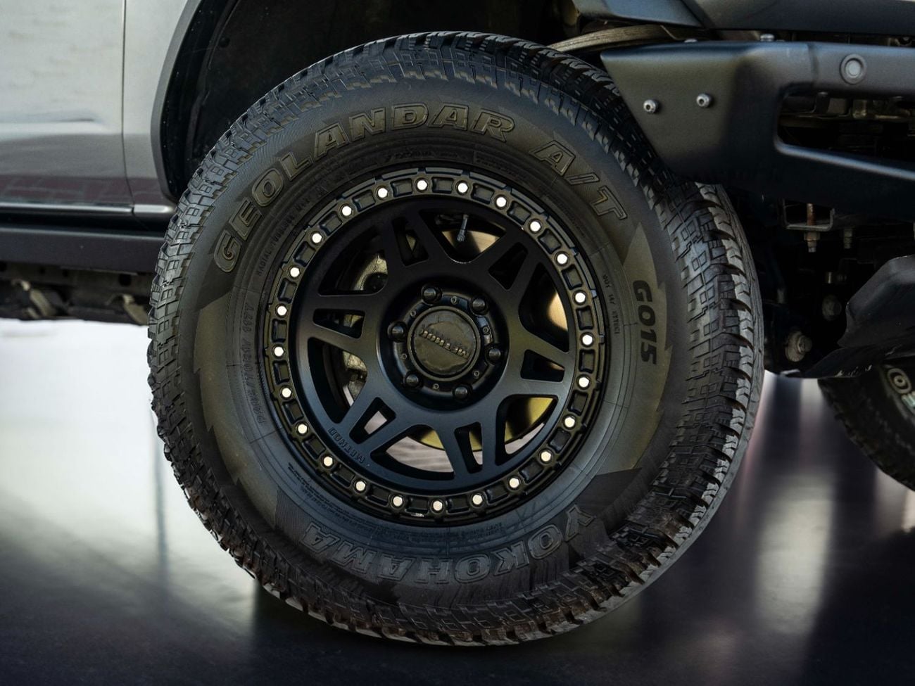 فورد برونكو WILDTRAK
