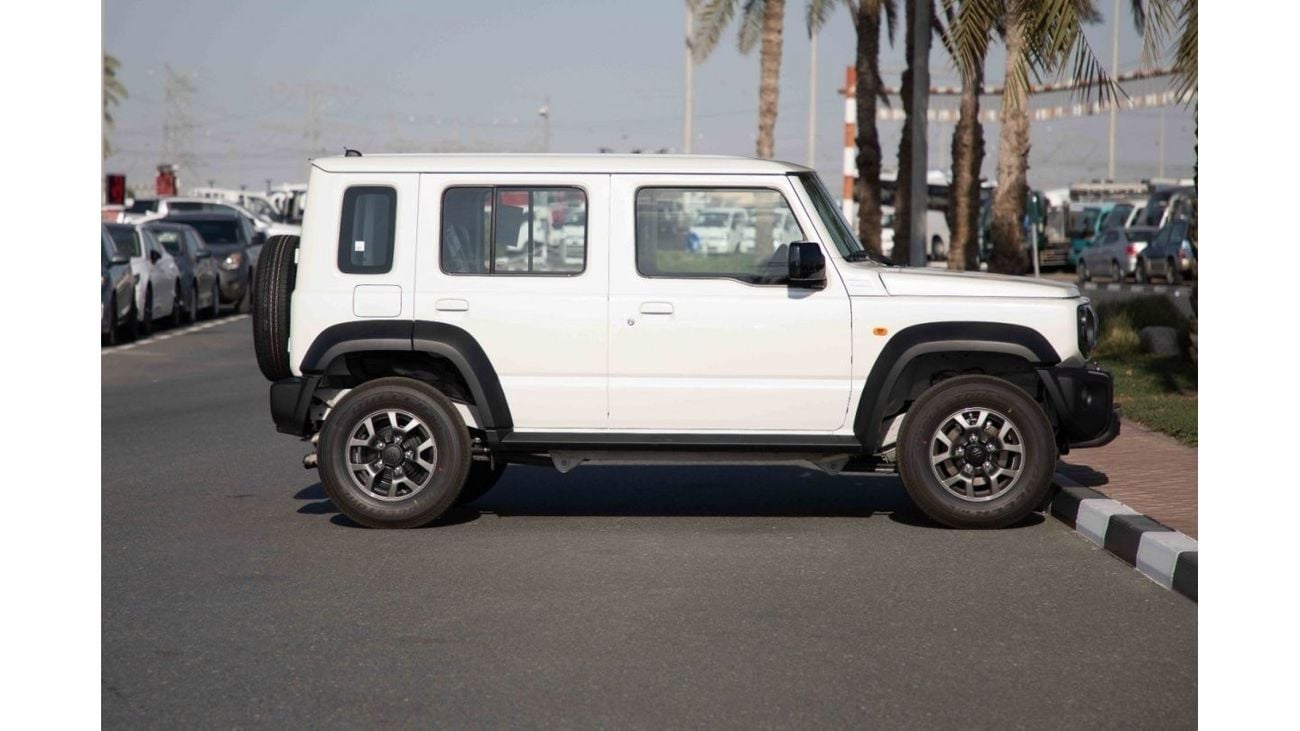 Suzuki Jimny 2024 Suzuki Jimny 1.5 GLX DT - Arctic White Pearl Metallic inside Black | Export Only