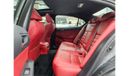 Lexus IS350 F Sport Premier GCC UNDER WARRANTY