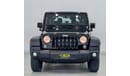 Jeep Wrangler Sport 2015 Jeep Wrangler Sport, Warranty, Service History, GCC