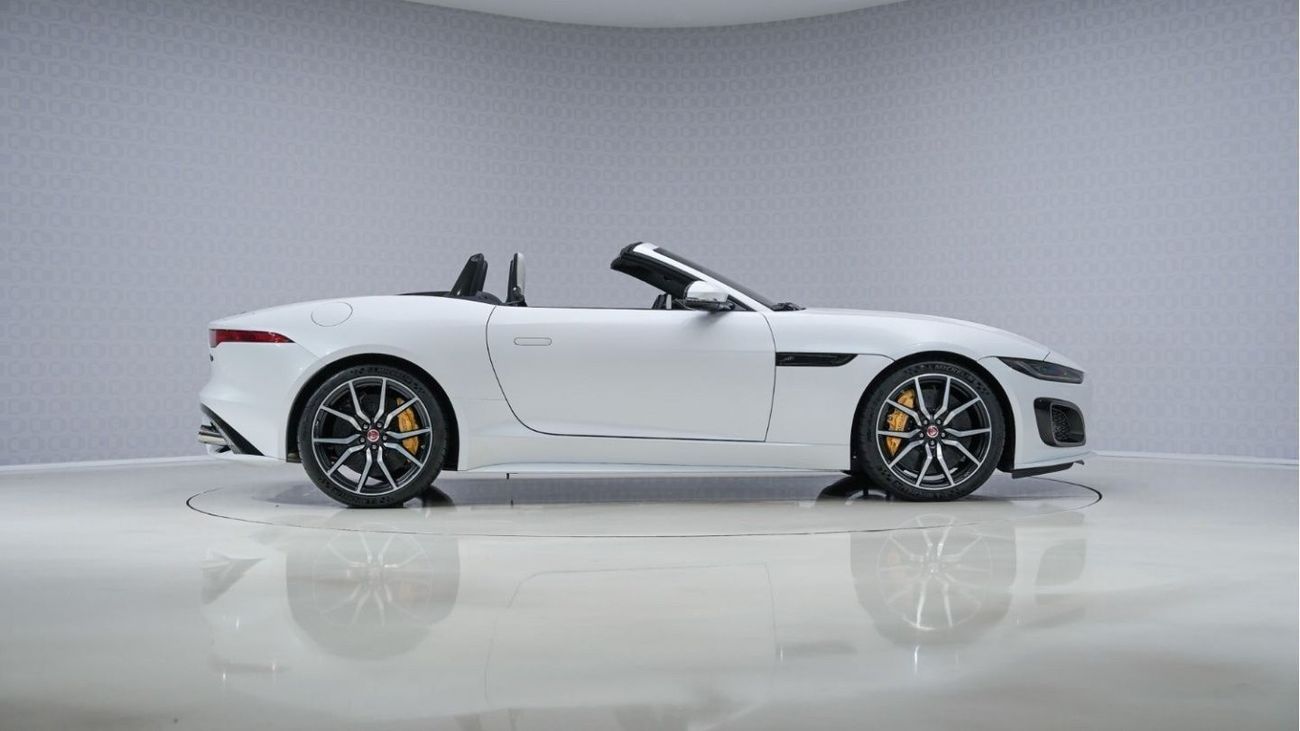 جاكوار F Type P 575 R Dynamic V8 - 2 Year Warranty - Approved Prepared Vehicle
