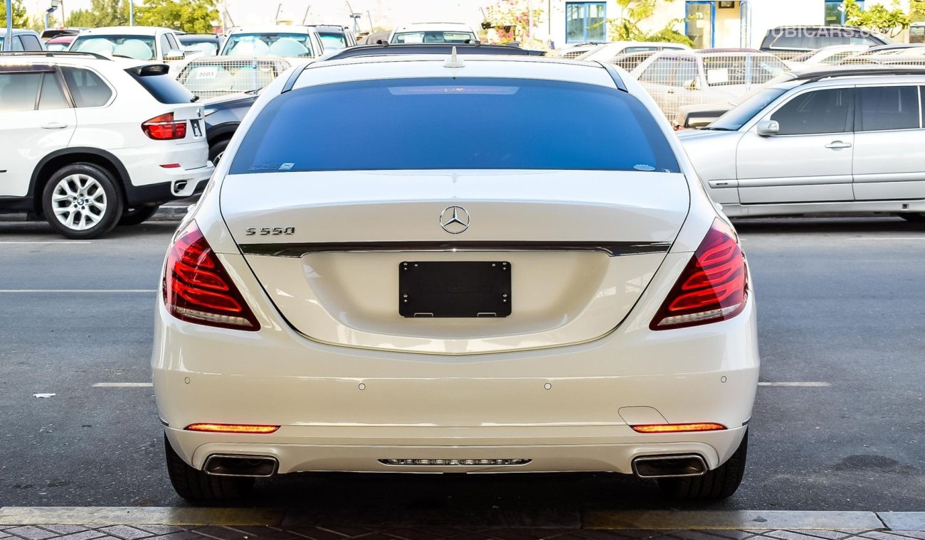 مرسيدس بنز S 550 L