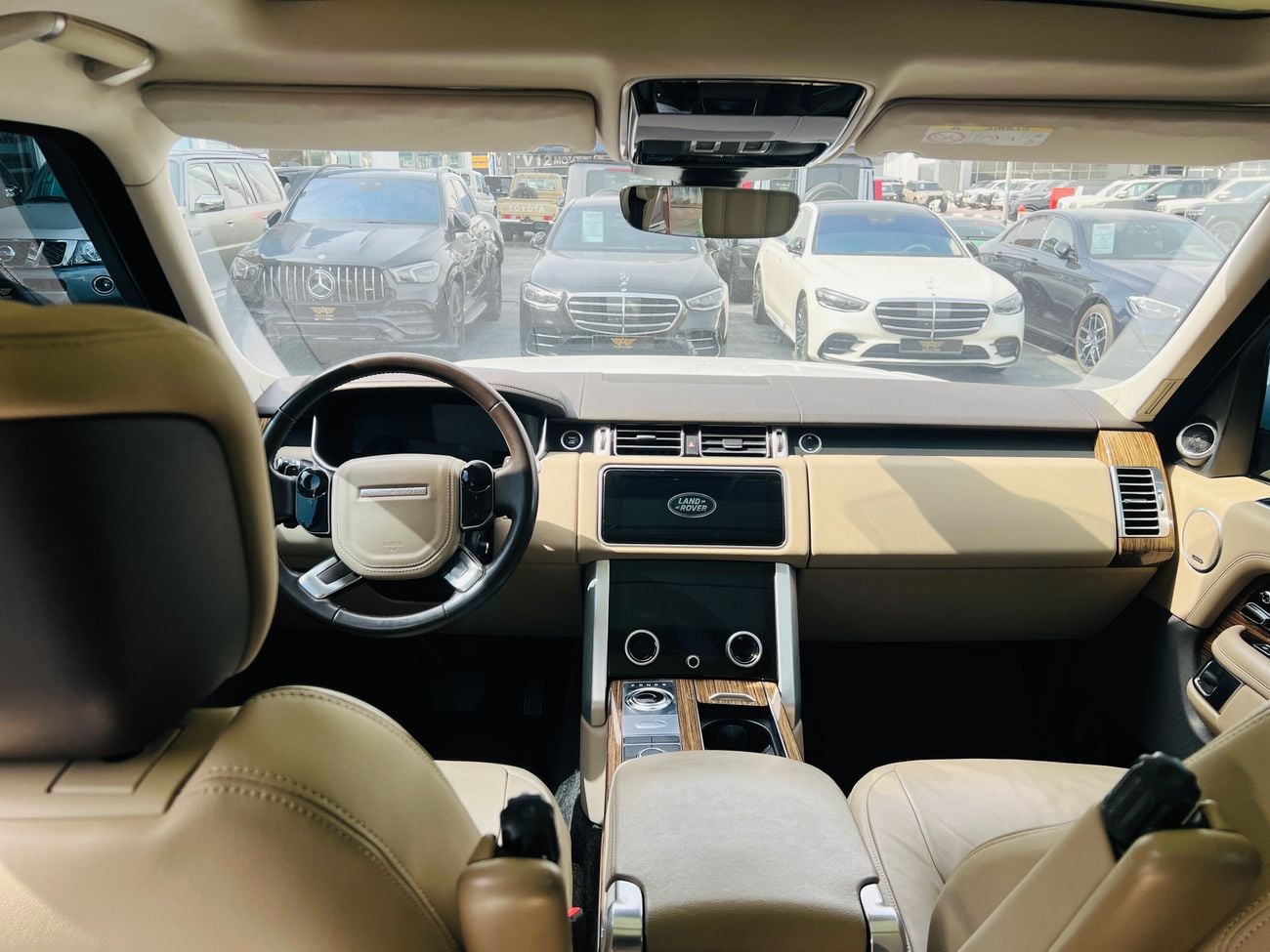 لاند روفر رينج روفر