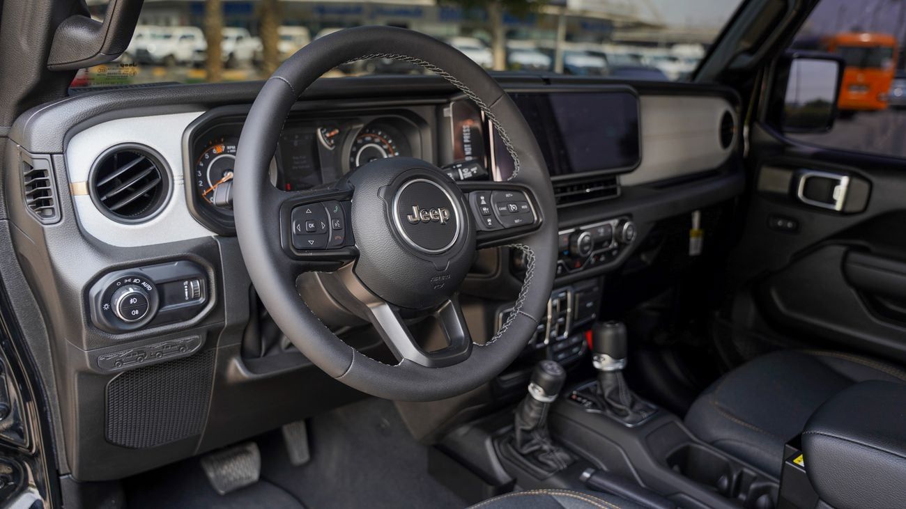 Jeep Wrangler JEEP WRANGLER SPORT SANDSTORM 2.0 TURBO 270HP LIFT KIT, MOPAR AIR COMPRESSOR, OFF ROAD LIGHT, OFF RO