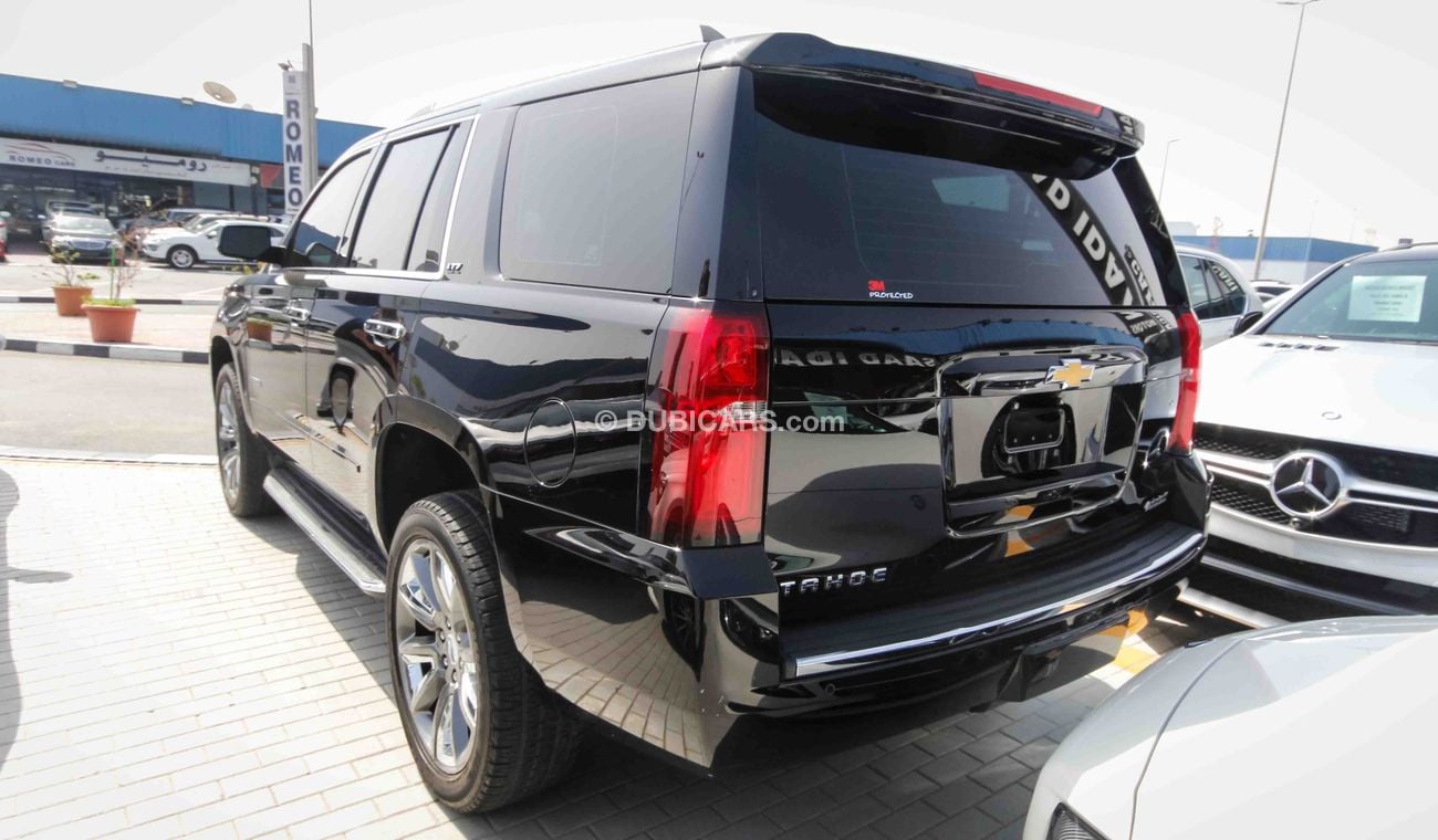 شيفروليه تاهو LTZ Station