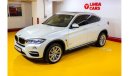 بي أم دبليو X6 RESERVED ||| BMW X6 X-Drive 35i M-Kit 2018 GCC under Agency Warranty with Flexible Down-Payment.