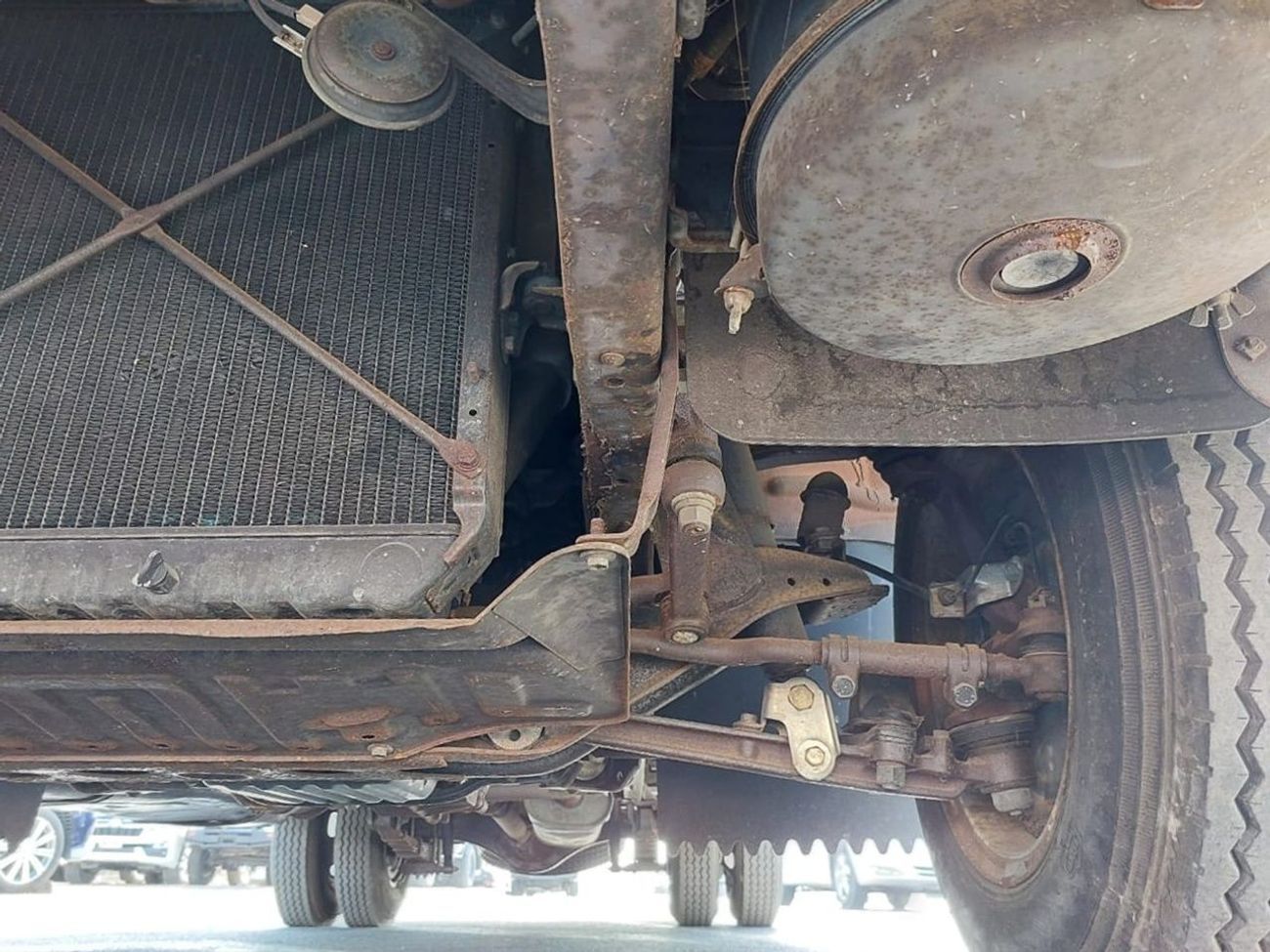 Toyota Coaster TOYOTA COASTER BUS RHD 1988 MODEL 3.4L DIESEL MANUAL(PM10133)