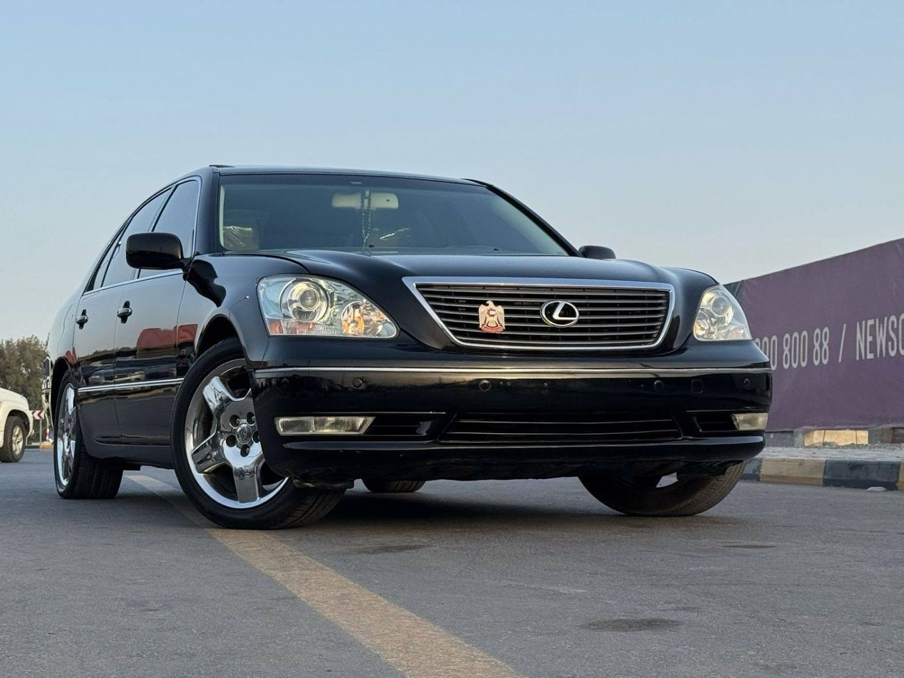 Lexus LS 430 In good condition inside and outside