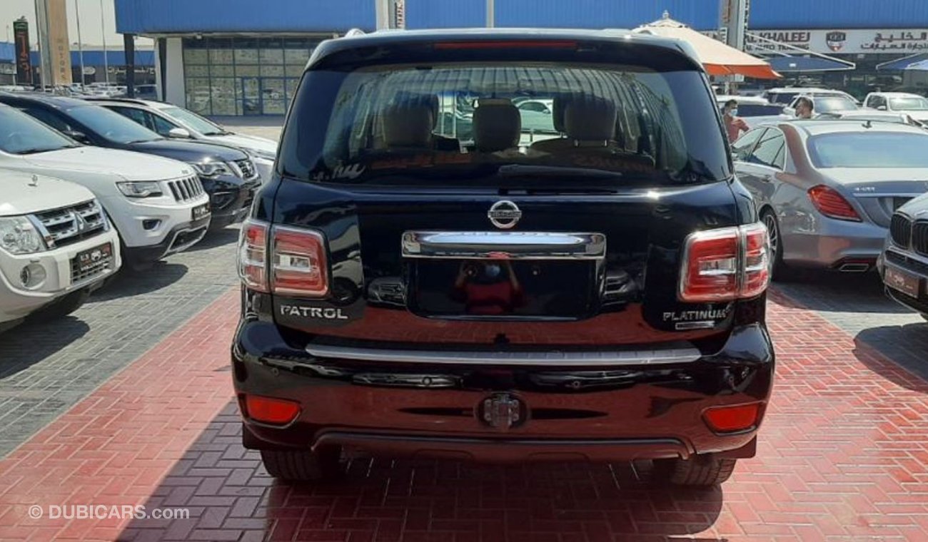 Nissan Patrol SE PLATINUM 2015 GCC SINGLE OWNER IN MINT CONDITION