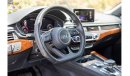 Audi A5 40 TFSI Sport Audi A5 S Line 40 TFSI 2018 GCC Under Warranty