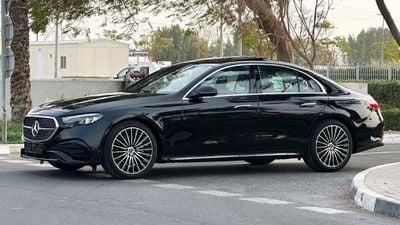 Mercedes Benz E200 STD E 200 2026 GCC Agency Warranty 0 KM