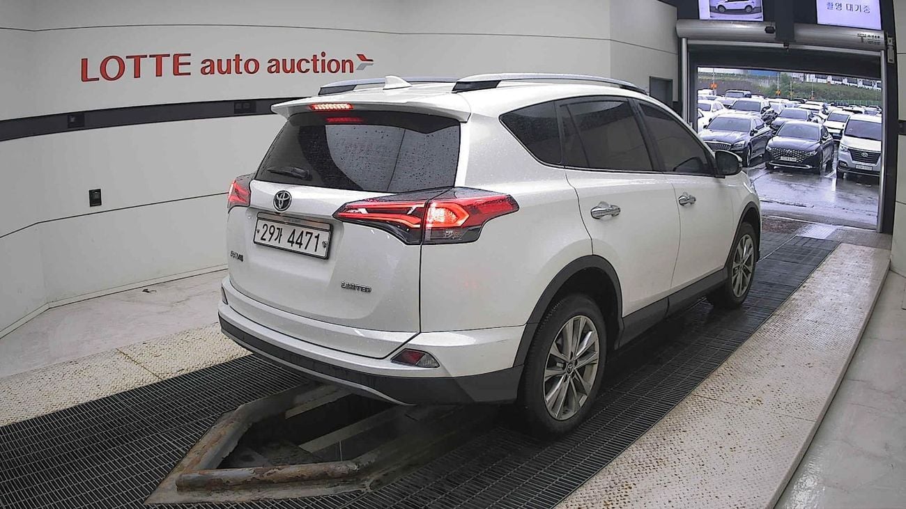 تويوتا راف ٤ 2018 TOYOTA RAV4 (G) 2.5