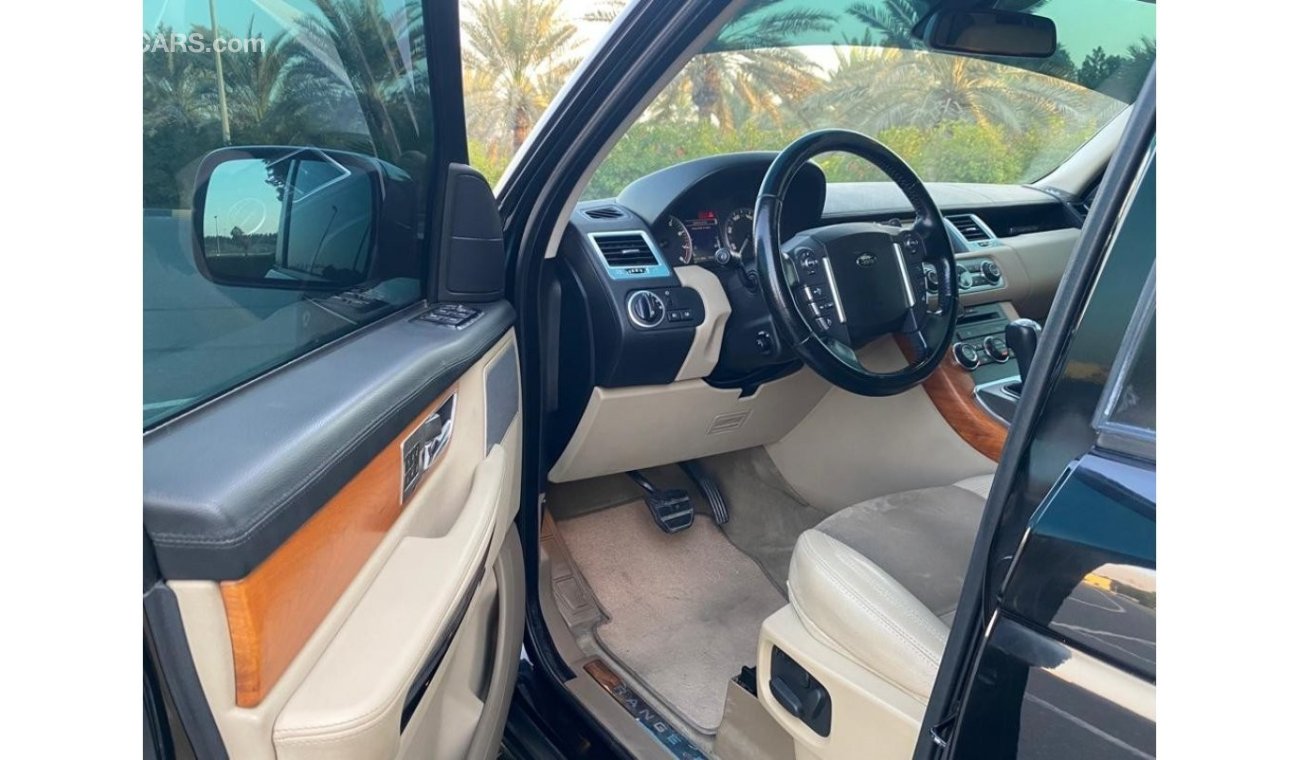 لاند روفر رانج روفر سبورت إتش أس إي Range Rover Sport 2011 GCC V8 Perfect Condition - Full Options