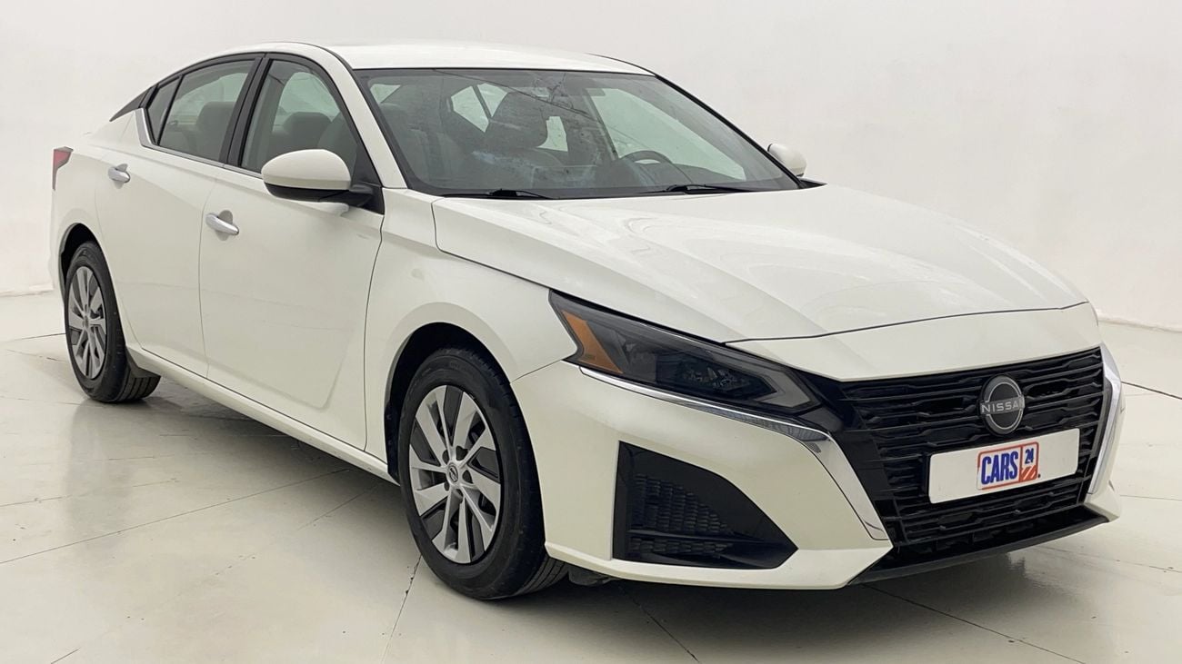 نيسان ألتيما S 2.5 | بدون دفعة مقدمة | اختبار القيادة في المنزل