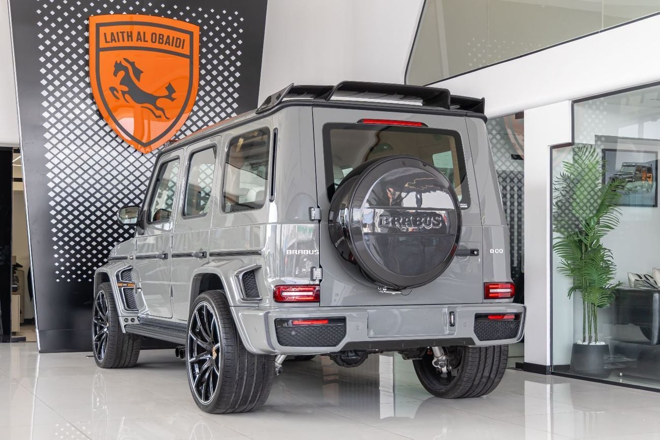 Mercedes-Benz G 63 AMG 4MATIC SUV Mercedes Benz G63 AMG -  Fully Loaded - Brabus Kit 800 - 2024 - Gargash Auto Warranty – 3