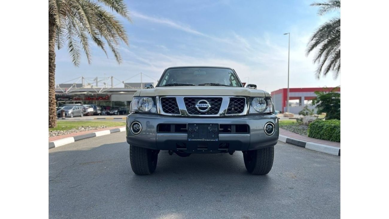 Nissan Patrol Super Safari Nissan Patrol Super Safari 2024  5D A/T (Export)