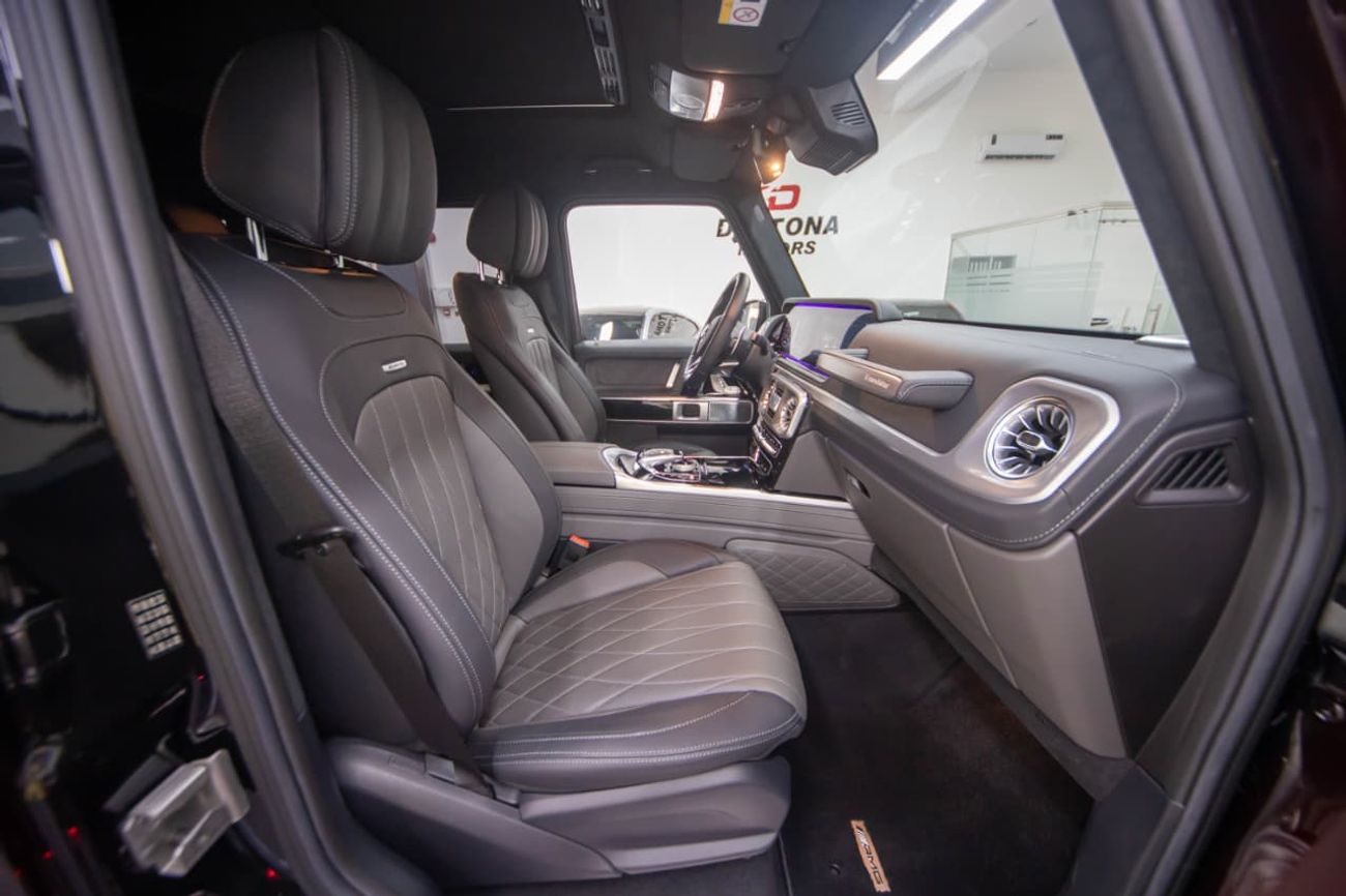 Mercedes-Benz G 63 AMG 4MATIC SUV