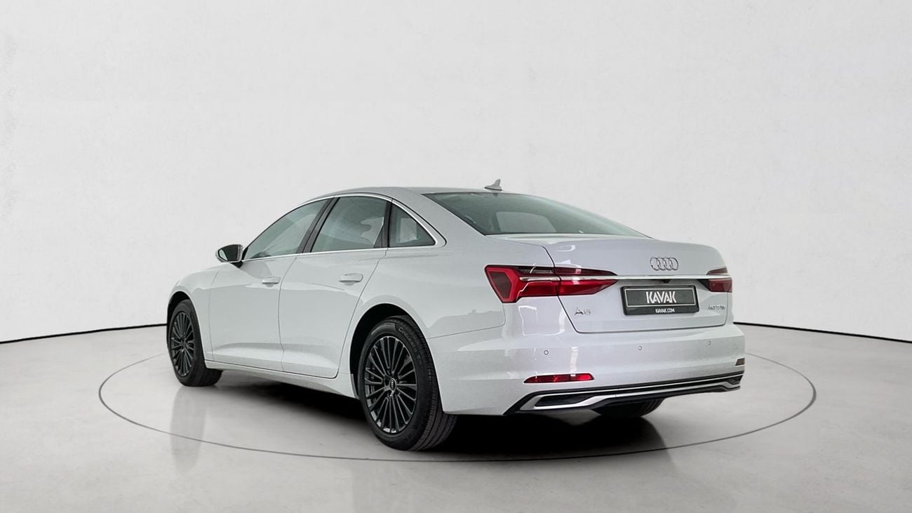 أودي A6 40 TFSI ADVANCED | شامل الضمان | 0 ﺪﻔﻋﺓ ﺃﻮﻟﻯ