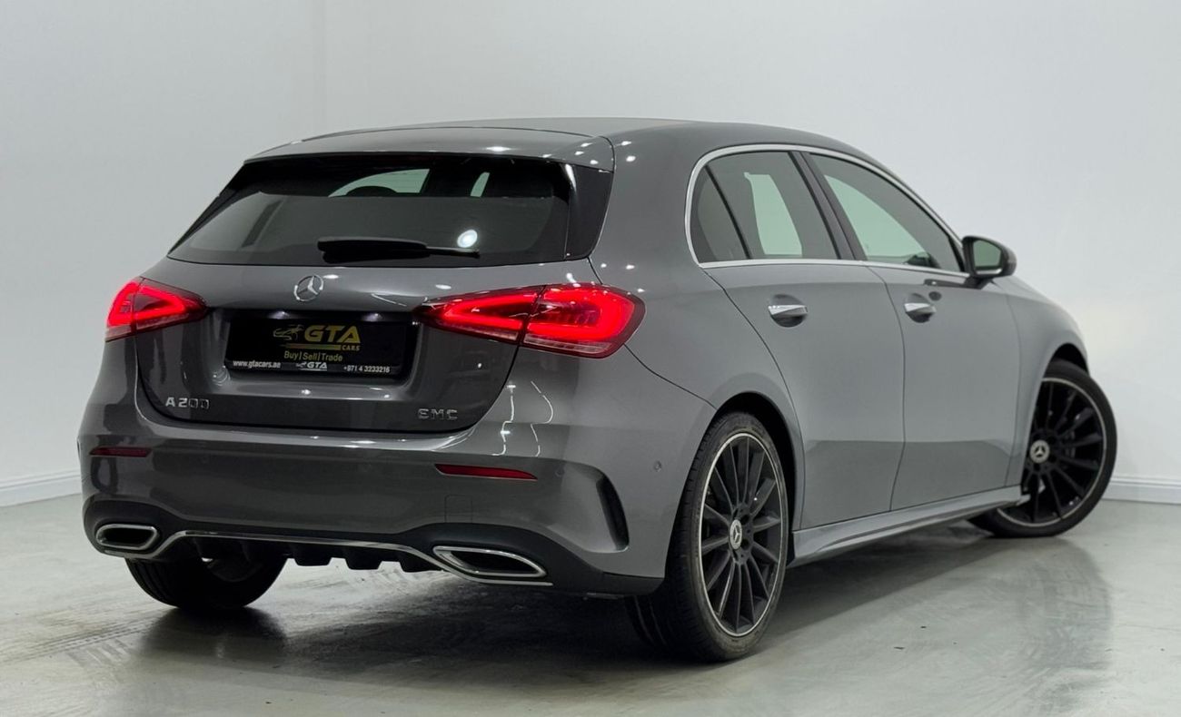 Mercedes-Benz A 200 AMG 2020 Mercedes Benz A200 AMG Sportback, Warranty, Full Mercedes Service History, GCC