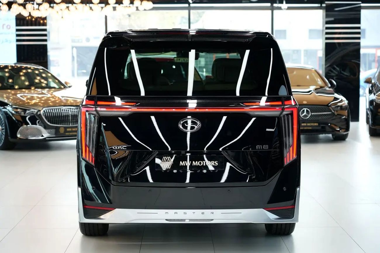 جي إي سي M8 2.0T GX GX Master | GCC 0km | 5 Years Agency Warranty